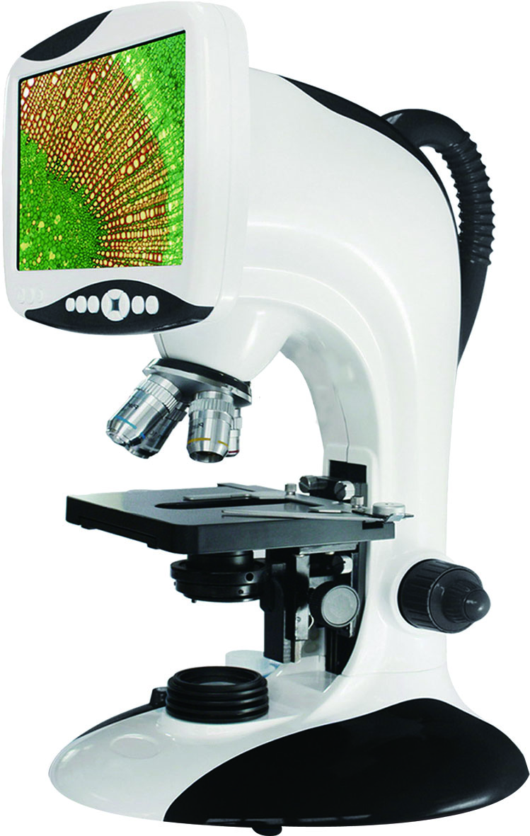 BLM-220 - Digital LCD Biological Microscope